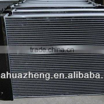 Agricultural machinery tractor radiator core explorer, steel plate radiator