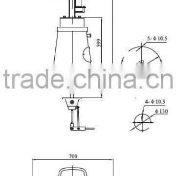 China High Quality Marine Search Light Tz1 1000W photo-2