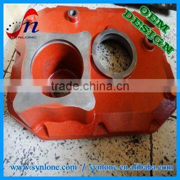 Top quality aluminum gear housing cover with preferential price