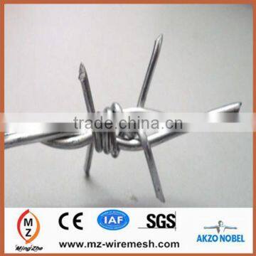 concertina barbed wire specifications hot dipped galvanized barbed wire and razor wire (factory ISO9001)