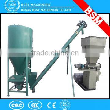 high quality ce iso new condition family use animal feed pellet machine