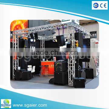 promotion banner truss system fair booth truss