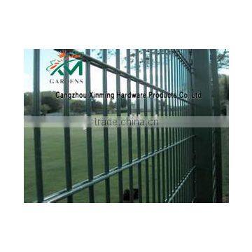 Cheap Wrought Iron Double Wire Fence Panels/pvc Coated Double Wire Mesh Fence photo-4
