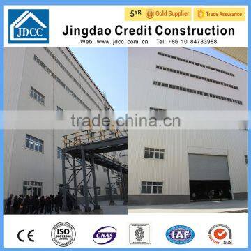 Prefabricated Steel Structure Warehouse and Workshop photo-6