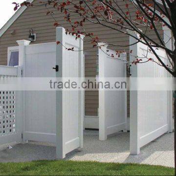 High Quality Factory Manufacture Hot Sale Decorative Recycled Plastic Fence photo-5