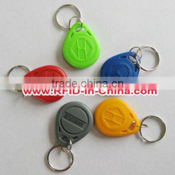 Colorful custom RFID hotel key tag for door access