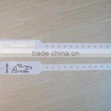 125KHz/13.56MHz Custom PayPass RFID Wristbands/Bracelets with Low Factory Price