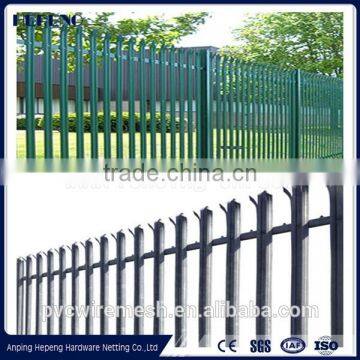 Hebei Steel Anti-climb Security Fence / palisade fence