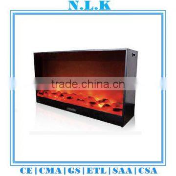 Eco-friendly Good quality decorative electric fireplace f CE certificate electrical fireplace insert cheap electric fireplace