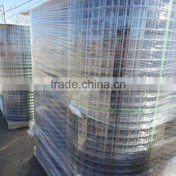 Alibaba China Anping factory direct supplier galvanized welded wire mesh in roll for bird cages