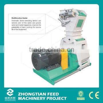CE Certificated Maize Meal Grinding Machines Soybean Meal For Animal Feed