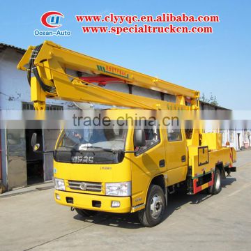 14-16m Dongfeng Aerial truck lift, high-altitude truck for Sale