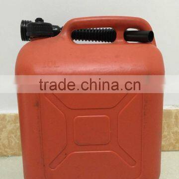 OEM Blow Molding Plastic HDPE Jerry Cans, Oil Fue Cans ,5L/10L Plastic Bottles photo-4