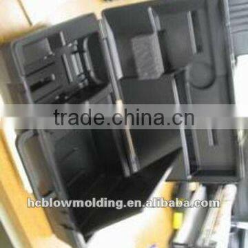 OEM Plastic Large Box PE Toolkit Hard Plastic Waterproof Tool Trolley Box photo-2