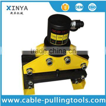 CWC Series Milling Cutters/Portable hydraulic copper busbar machine