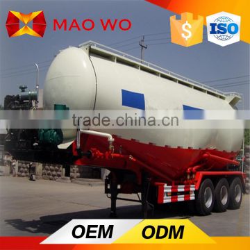 Tri-axle V shape Cement Bulker, Bulk Cement Tank Semi Trailer For Sale