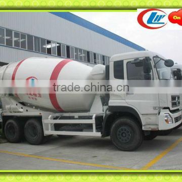 Dongfeng cement truck manufacturing plant