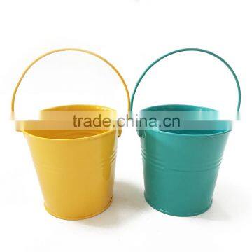 Chemical/paint Metal Tin Pail With Lock Ring Lid and Handle photo-4