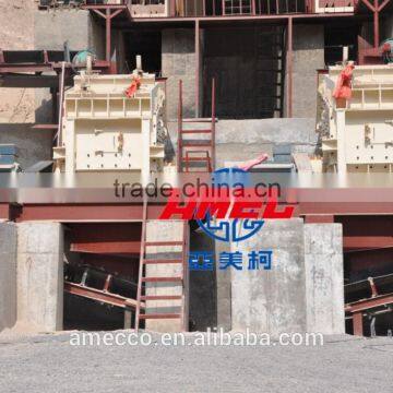 PF 1210 impact crusher manufacture by Changzhou Machinery,AMEC qaulity