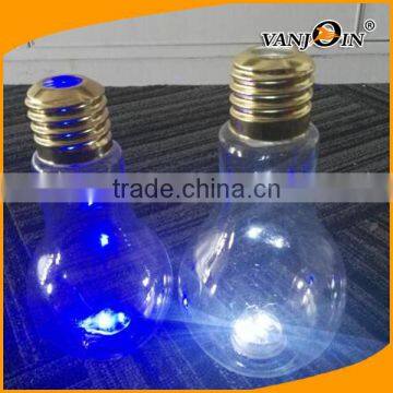 500ml 700ml Clear Light Bulb Drink Container PET Drink Bottle photo-2