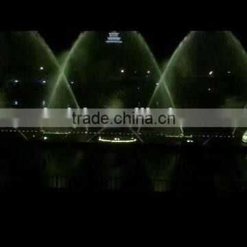 Fire Spray and Music With Lazer Big Water Fountains photo-4