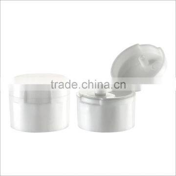 FLIP TOP WHITE PLASTIC CAP CP-2003-3 photo-2