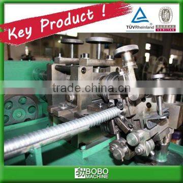 Metal flexible conduit forming machine