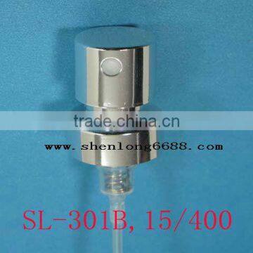 Plastic perfume sprayer crimp pump