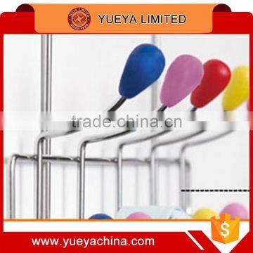 10 Beads Heavy Duty Over The Door Hooks Rack Hanger photo-3