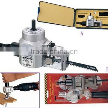 Jigsaw & Steel Plate Cutter Combined Attachment