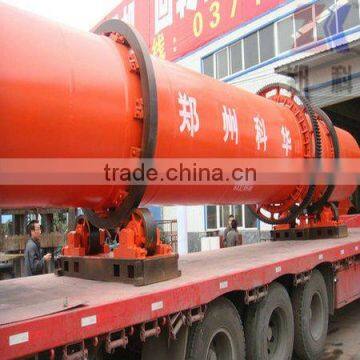 High Efficiency Rotary Dryer Used For Coal, Sand, Straw, Sawdust, Cement, and So On