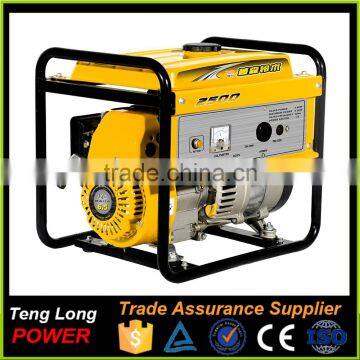 Cost - Effective 4 Stroke LPG Electric Gas Generator With Competitive Price photo-3