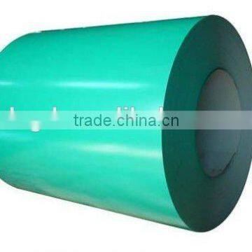 Color coated steel coil/prepainted steel coil/prepainted metal roofing coils