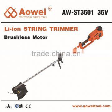 36V brushless Lithiom-Ion String trimmer hot sale ST3601