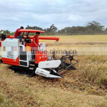 Mini Paddy Harvest Machine/Mini Paddy Harvester for Sales photo-4