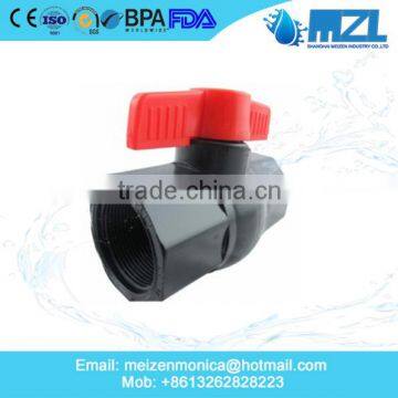 2015 MZL PVC Ball Valve, Pvc Pipe Fittings With Best Quality Popular in Europe photo-2