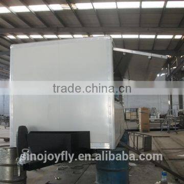 Construction Tipper Truck 2 Ton Freezer Refrigerated Truck Caravan photo-4