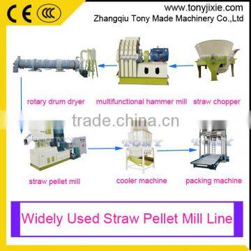 Hot sale complete wood pellet production line wood pellet making line