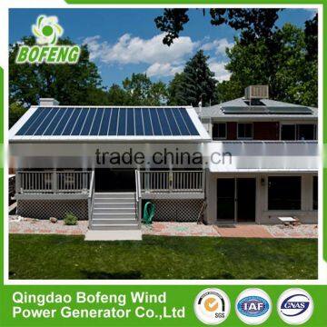 Cheap high efficiency on grid solar system
