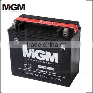 Motorcycle Battery,12N9-3A 12v Capacity Battery Ebike photo-3