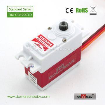 DM-CLS200TD DOMAN RC Titanium Gear Coreless 20kg Digital Servo photo-3