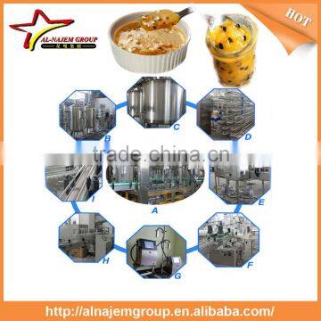 Hot Hot Full Automatic Industrial Passion Fruit Sauce Maker Machine High Viscosity Production Line Passion Fruit Paste photo-4