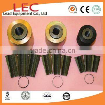 LEC Prestressed Concrete Barrel And Wedge For 12.7MM or 15.7MM PC Strand photo-6