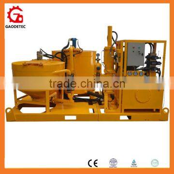 GGP400/700/100 Full Hydraulic Drive Dam Foundations Bentonite Grout Plant photo-4