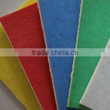 non woven fabrics/PU foam rebonded carpet underlay/cushion