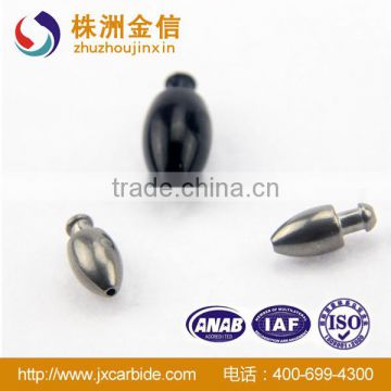 Hot selling Tungsten Fishing Sinkers Can Be Customized