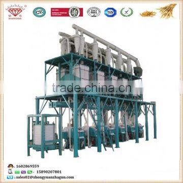 Complete Set of Wheat Flour Milling Machinery Manufacturer photo-6