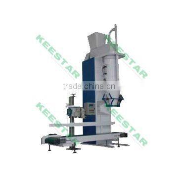 LCS-10/50LY double-auger, with weighing bucket, automatic weighing packing machine
