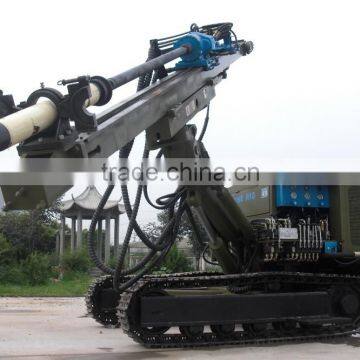 CTQ-G150YF crawler hydraulic rotary ore exploit DTH drilling rig