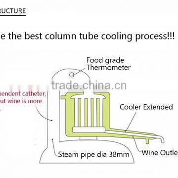 High Quality Household Stainless Steel 15L Home Alcohol Distiller For Sale With Thermometer Spirits(Alcohol) Distillation Boiler photo-5
